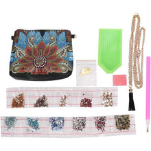Laden Sie das Bild in den Galerie-Viewer, Tasche Diamond Painting Blume