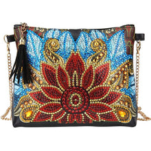 Laden Sie das Bild in den Galerie-Viewer, Tasche Diamond Painting Blume