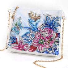 Laden Sie das Bild in den Galerie-Viewer, Tasche Diamond Painting Blumen