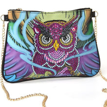 Laden Sie das Bild in den Galerie-Viewer, Tasche Diamond Painting mit Eule