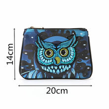 Laden Sie das Bild in den Galerie-Viewer, Tasche Diamond Painting Eule