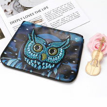 Laden Sie das Bild in den Galerie-Viewer, Tasche Diamond Painting Eule