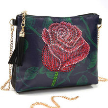 Laden Sie das Bild in den Galerie-Viewer, Tasche Diamond Painting Rosa Rot