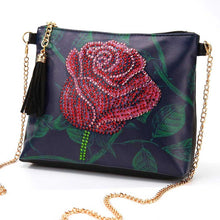 Laden Sie das Bild in den Galerie-Viewer, Tasche Diamond Painting Rosa Rot