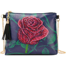 Laden Sie das Bild in den Galerie-Viewer, Tasche Diamond Painting Rosa Rot