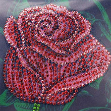 Laden Sie das Bild in den Galerie-Viewer, Tasche Diamond Painting Rosa Rot