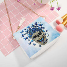 Laden Sie das Bild in den Galerie-Viewer, Tasche Diamond Painting Totenkopf