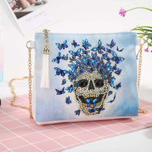 Laden Sie das Bild in den Galerie-Viewer, Tasche Diamond Painting Totenkopf