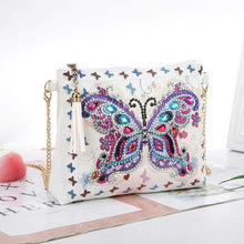 Laden Sie das Bild in den Galerie-Viewer, Tasche Diamond Painting Schmetterling