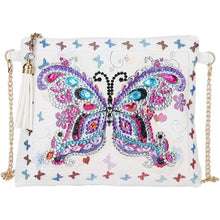 Laden Sie das Bild in den Galerie-Viewer, Tasche Diamond Painting Schmetterling