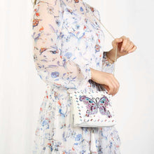 Laden Sie das Bild in den Galerie-Viewer, Tasche Diamond Painting Schmetterling