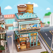 Laden Sie das Bild in den Galerie-Viewer, Miniaturhaus - Kap-Kaffeegeschäft
