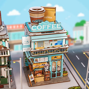 Miniaturhaus - Kap-Kaffeegeschäft