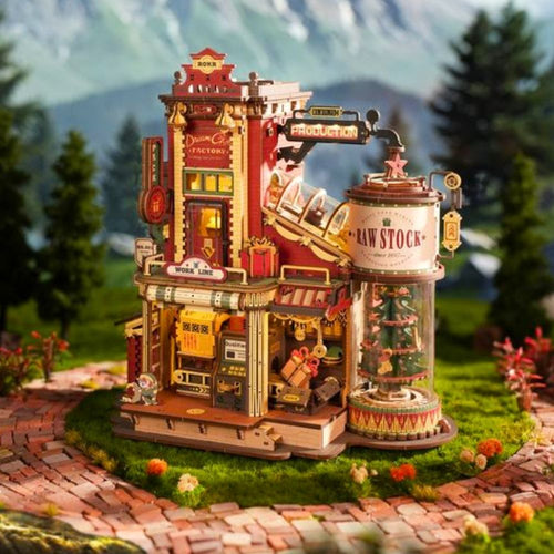 3D Puzzle - Traumgeschenkfabrik