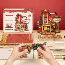 Laden Sie das Bild in den Galerie-Viewer, 3D Puzzle - Traumgeschenkfabrik