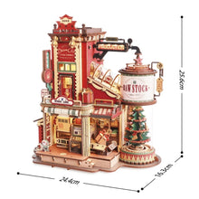 Laden Sie das Bild in den Galerie-Viewer, 3D Puzzle - Traumgeschenkfabrik