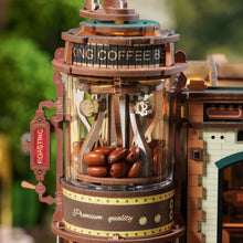 Laden Sie das Bild in den Galerie-Viewer, 3D Puzzle - Traumhafte Kaffeefabrik
