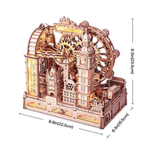 Laden Sie das Bild in den Galerie-Viewer, 3D Puzzle - Marmorreise London