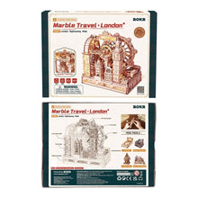 Laden Sie das Bild in den Galerie-Viewer, 3D Puzzle - Marmorreise London