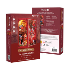 Laden Sie das Bild in den Galerie-Viewer, Book Nook - Die Legende von Mulan