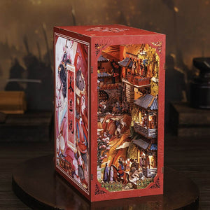 Book Nook - Die Legende von Mulan