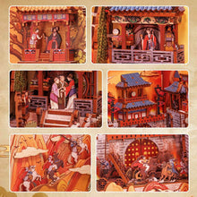 Laden Sie das Bild in den Galerie-Viewer, Book Nook - Die Legende von Mulan