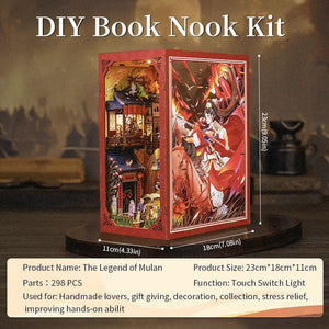 Book Nook - Die Legende von Mulan