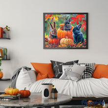 Laden Sie das Bild in den Galerie-Viewer, Malen nach Zahlen für Erwachsene | Kaninchen-Trio | Figured'Art