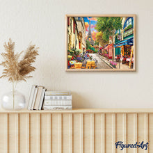 Laden Sie das Bild in den Galerie-Viewer, Malen nach Zahlen für Erwachsene | Pariser Passage | Figured'Art