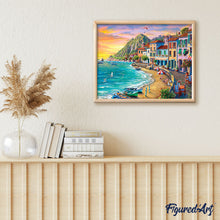 Laden Sie das Bild in den Galerie-Viewer, Malen nach Zahlen für Erwachsene | Strandurlaub | Figured'Art