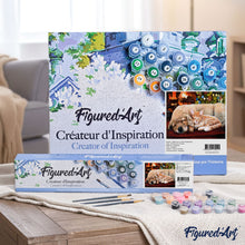 Laden Sie das Bild in den Galerie-Viewer, Malen nach Zahlen für Erwachsene | Kuscheliges Nickerchen | Figured'Art