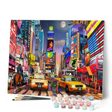 Laden Sie das Bild in den Galerie-Viewer, Malen nach Zahlen – Timesquare