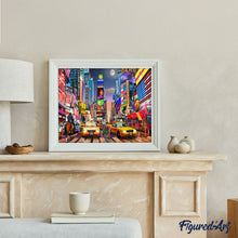 Laden Sie das Bild in den Galerie-Viewer, Malen nach Zahlen – Timesquare