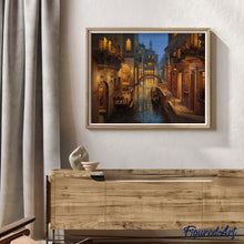 Laden Sie das Bild in den Galerie-Viewer, Malen nach Zahlen – Kanal in Venedig