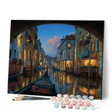 Laden Sie das Bild in den Galerie-Viewer, Malen nach Zahlen – Kanal in Venedig 2