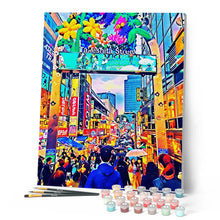 Laden Sie das Bild in den Galerie-Viewer, Malen nach Zahlen – Tokyo Harajuku