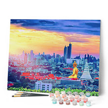 Laden Sie das Bild in den Galerie-Viewer, Malen nach Zahlen – Buddha Bangkok