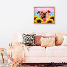 Laden Sie das Bild in den Galerie-Viewer, Malen nach Zahlen – Hund Polygon Art