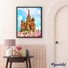 Laden Sie das Bild in den Galerie-Viewer, Malen nach Zahlen – Basilius-Kathedrale