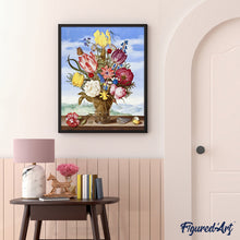 Laden Sie das Bild in den Galerie-Viewer, Malen nach Zahlen – Blumenstrauß – Ambrosius Bosschaert