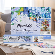Laden Sie das Bild in den Galerie-Viewer, Malen nach Zahlen – Blumenstrauß – Ambrosius Bosschaert