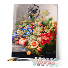 Laden Sie das Bild in den Galerie-Viewer, Malen nach Zahlen – Blumen und Obst – Herman Henstenburgh