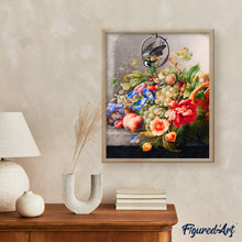 Laden Sie das Bild in den Galerie-Viewer, Malen nach Zahlen – Blumen und Obst – Herman Henstenburgh