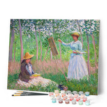 Laden Sie das Bild in den Galerie-Viewer, Malen nach Zahlen – Im Wald in Giverny – Monet