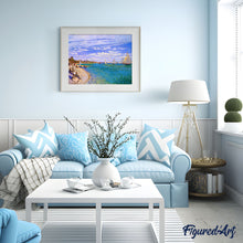 Laden Sie das Bild in den Galerie-Viewer, Malen nach Zahlen – Regatta bei Sainte–Adresse – Monet