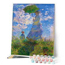 Laden Sie das Bild in den Galerie-Viewer, Malen nach Zahlen – Der Spaziergang – Monet
