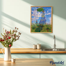 Laden Sie das Bild in den Galerie-Viewer, Malen nach Zahlen – Der Spaziergang – Monet