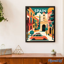 Laden Sie das Bild in den Galerie-Viewer, Reiseplakat Sevilla