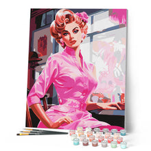 Laden Sie das Bild in den Galerie-Viewer, Vintage Rosa Diva