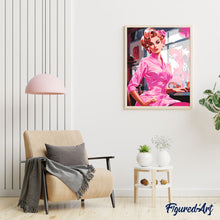 Laden Sie das Bild in den Galerie-Viewer, Vintage Rosa Diva